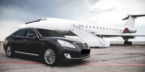 The Black Car Service at Boston Logan offers luxury and comfortable